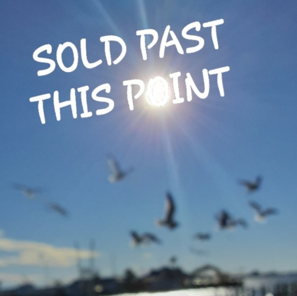 SOLD PAST THIS POINT